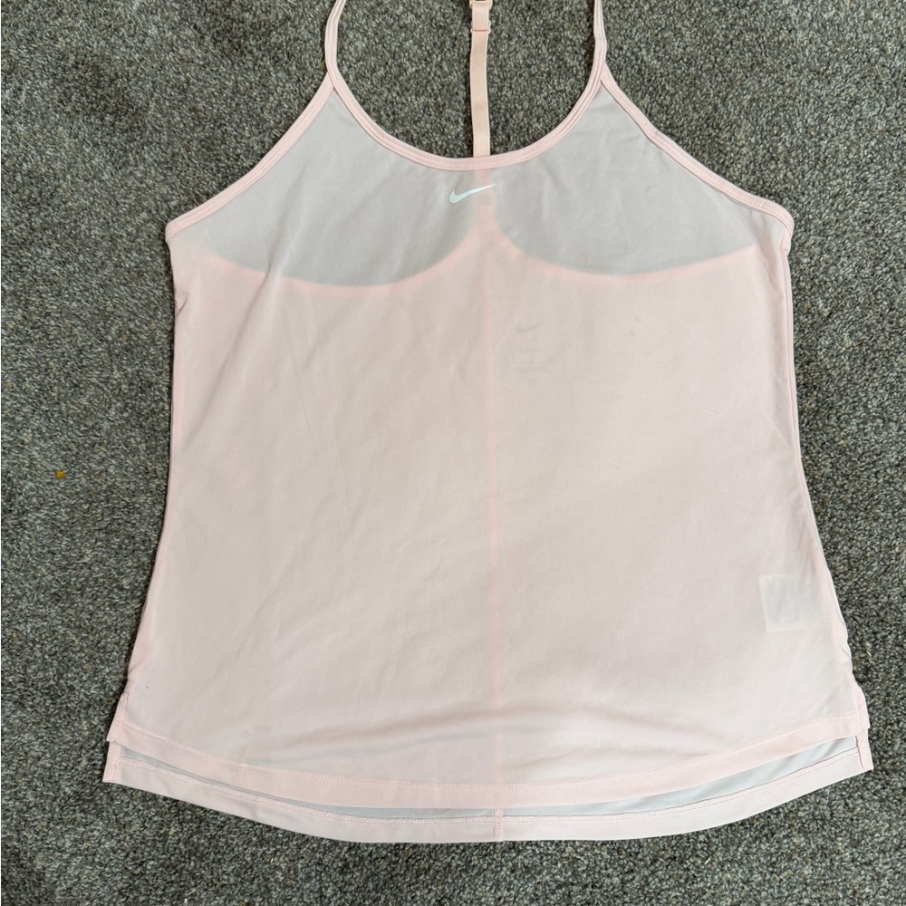 Nike Light Pink Racerback Tank